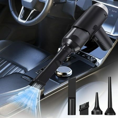 Wireless Car Vacuum Cleaner