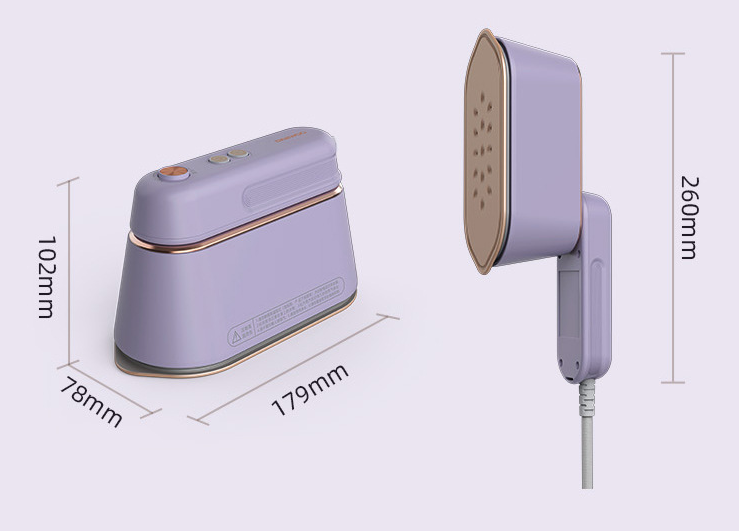 Portable Luxury Steam Iron for Clothes – Travel & Home Garment Steamer UAE