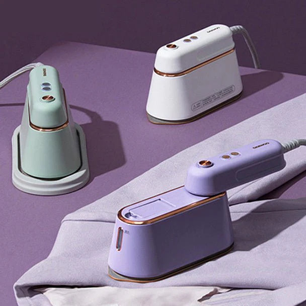 Portable Luxury Steam Iron for Clothes – Travel & Home Garment Steamer UAE