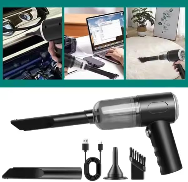 Wireless Car Vacuum Cleaner