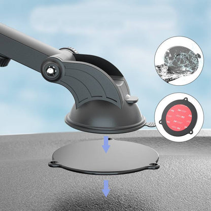 Magnetic Wireless Car Charger & Fast Mount for iPhone