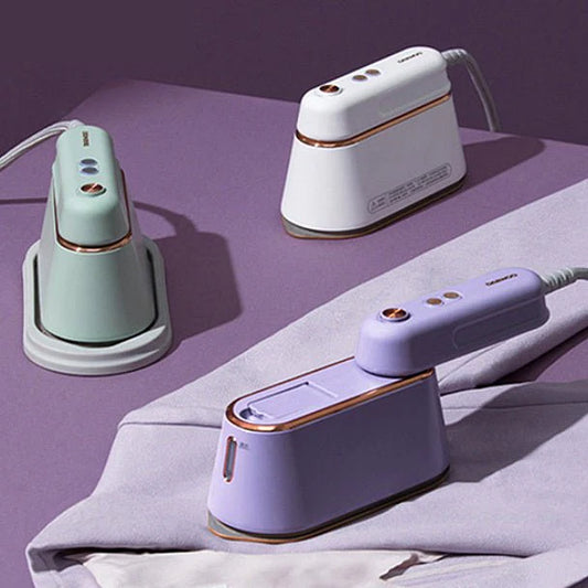 Portable Luxury Steam Iron for Clothes – Travel & Home Garment Steamer UAE