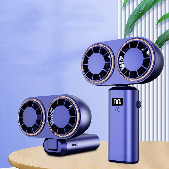 Mini Fan Foldable Portable Neck Hanging Fans