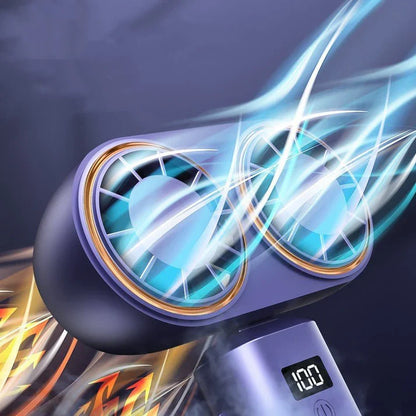 Mini Fan Foldable Portable Neck Hanging Fans