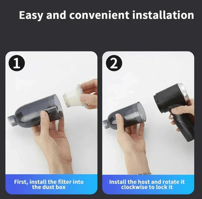 Wireless Car Vacuum Cleaner